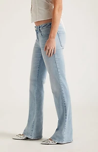 Pacsun Jade Low Rise Bootcut Jeans Gray