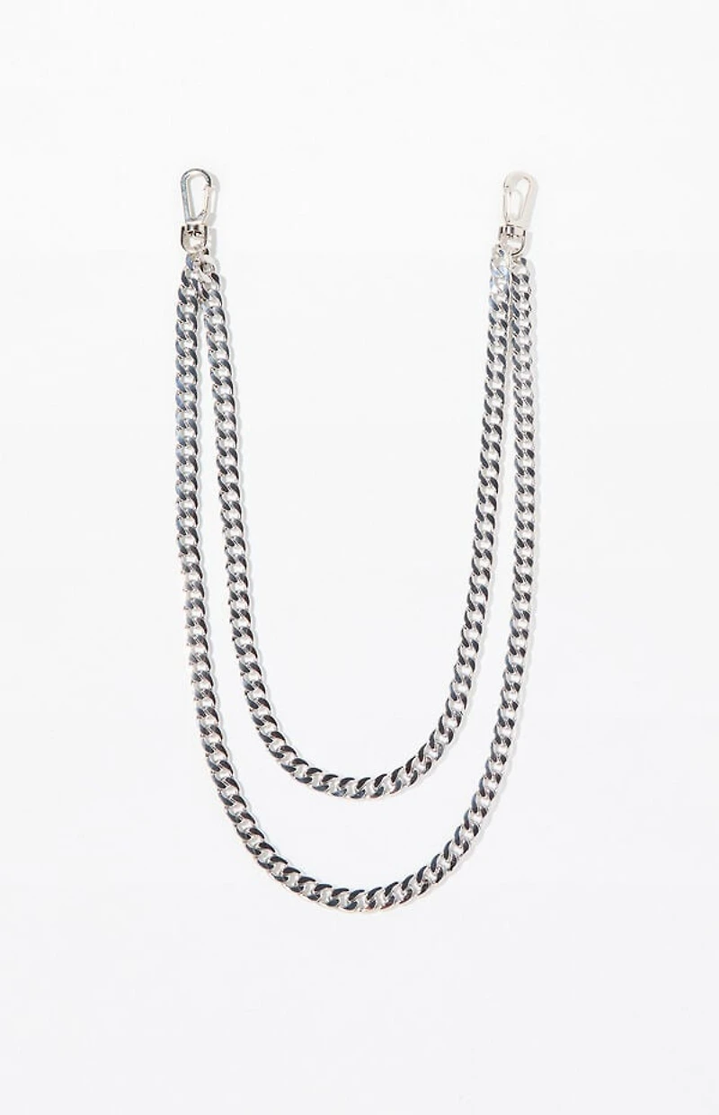 Pacsun Double Wallet Chain