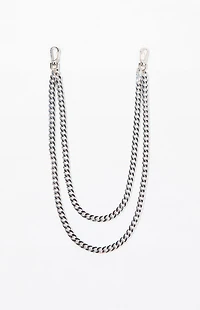Pacsun Double Wallet Chain