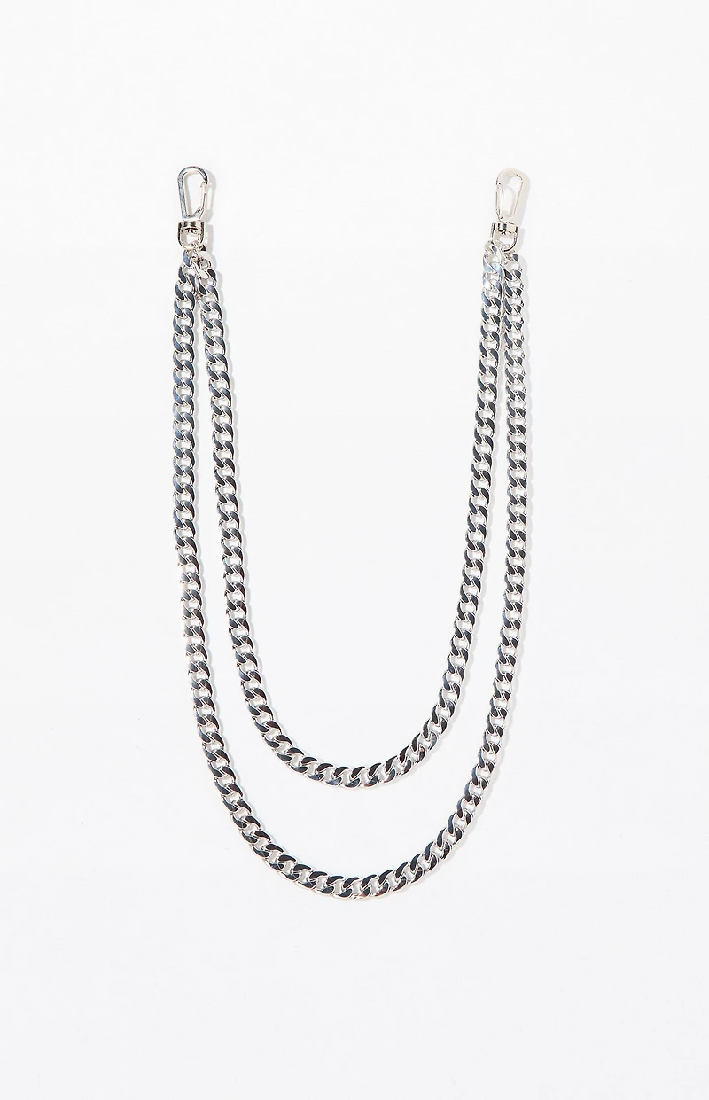 Pacsun Double Wallet Chain