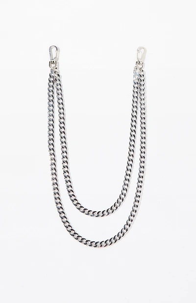Pacsun Double Wallet Chain