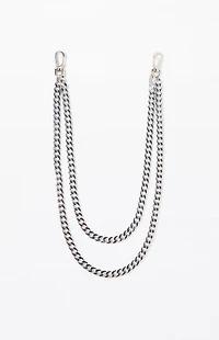 Pacsun Double Wallet Chain