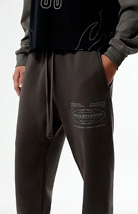 Pacsun Soul Studios Fleece Baggy Sweatpants