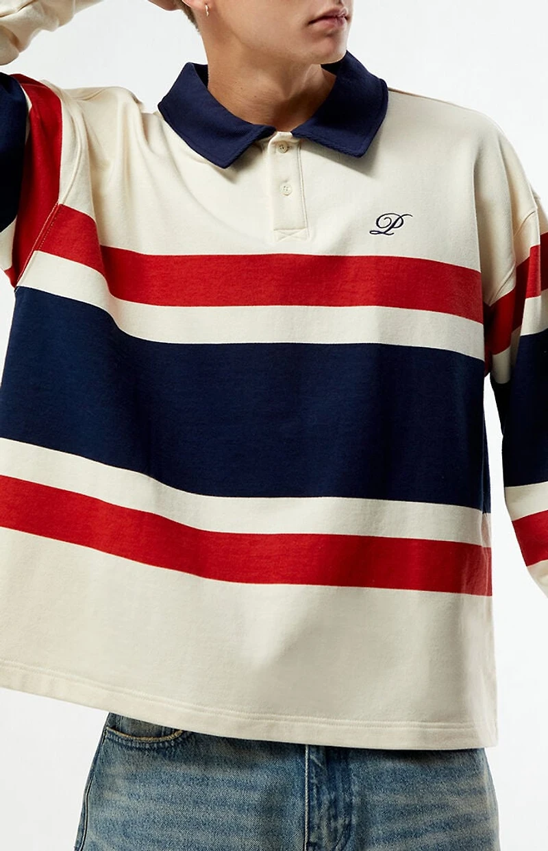 Pacsun Varsity Rugby Polo Shirt