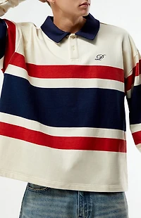 Pacsun Varsity Rugby Polo Shirt