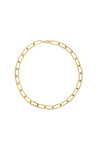 Ellie Vail Carla Paper Clip Chain Necklace