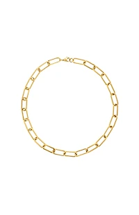 Ellie Vail Carla Paper Clip Chain Necklace