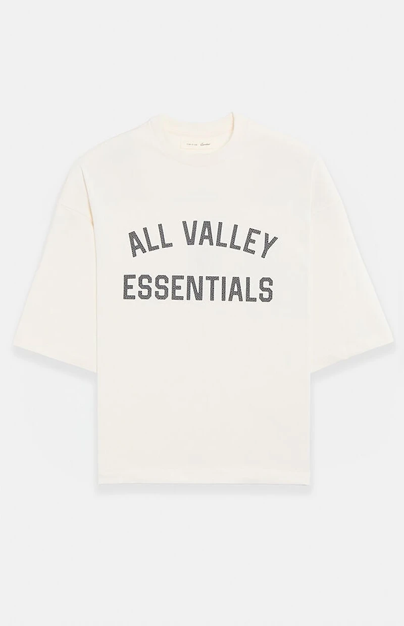 Fear of God ESSENTIALS Ivory Merch T-Shirt