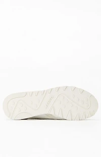 Reebok White Classic Nylon Sneakers