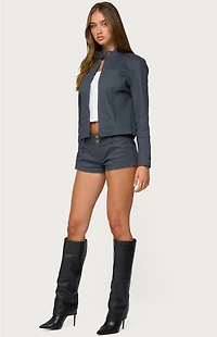 Edikted Kayra Moto Jacket