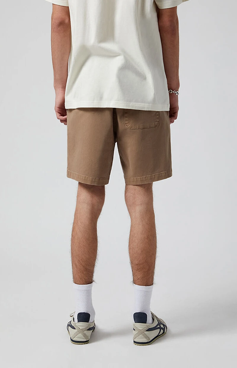 Pacsun Desert Taupe Volley Shorts