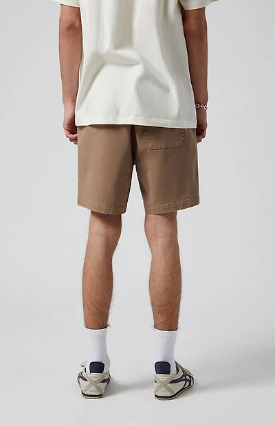 Pacsun Desert Taupe Volley Shorts