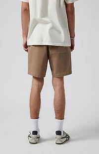 Pacsun Desert Taupe Volley Shorts