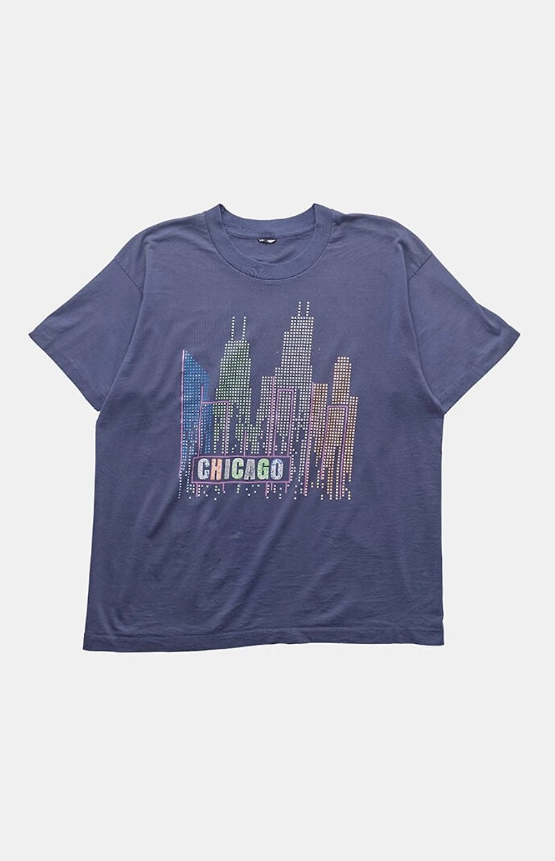 PS VINTAGE 90s Chicago Graphic T-Shirt