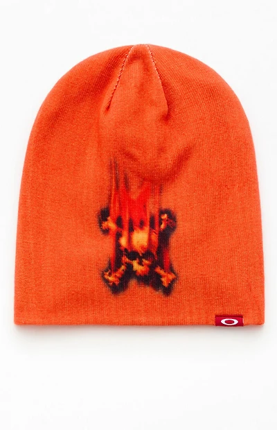 Oakley Heritage Flame Beanie