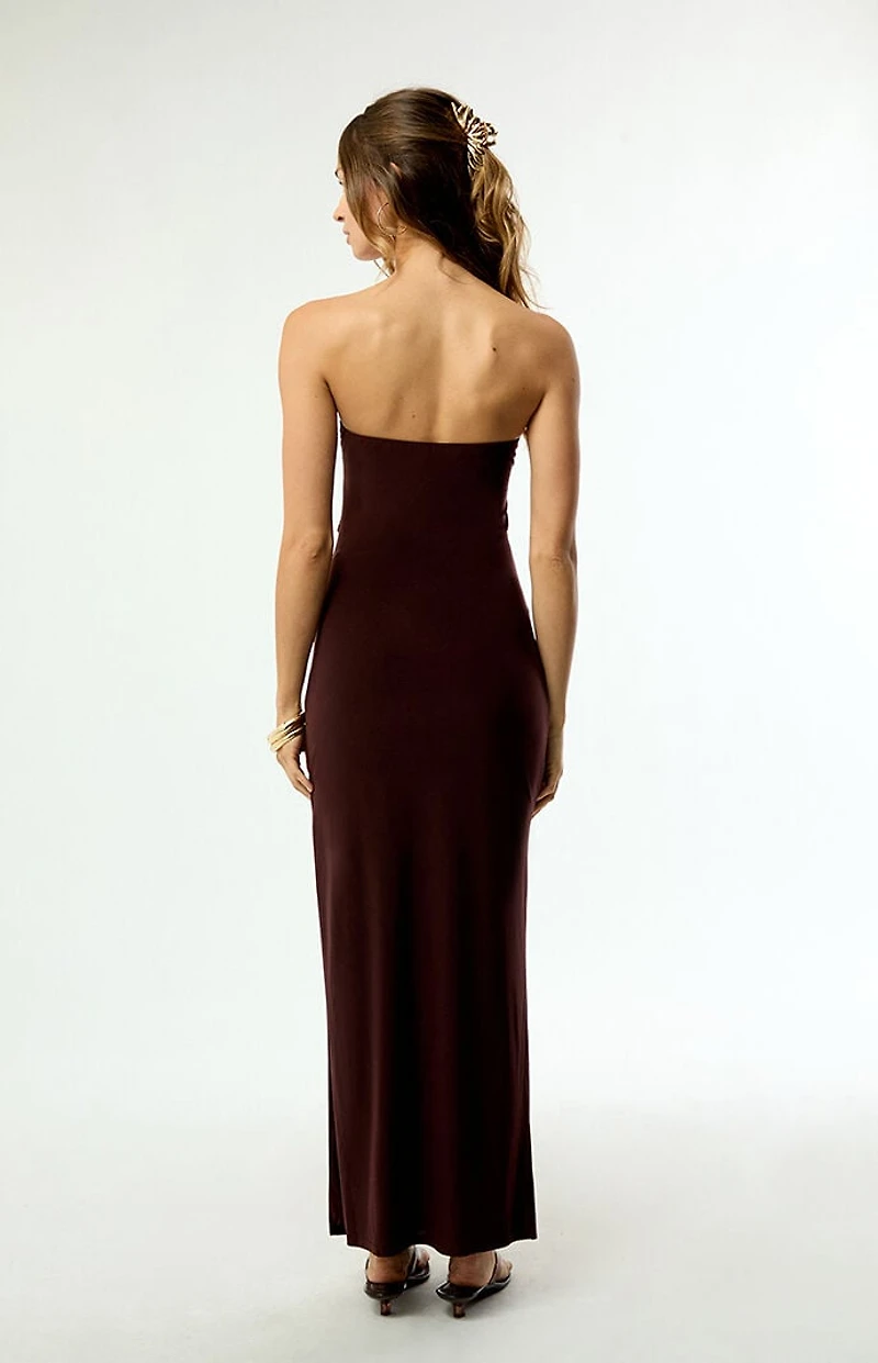 Third Charm Kate Cutout Maxi Dress