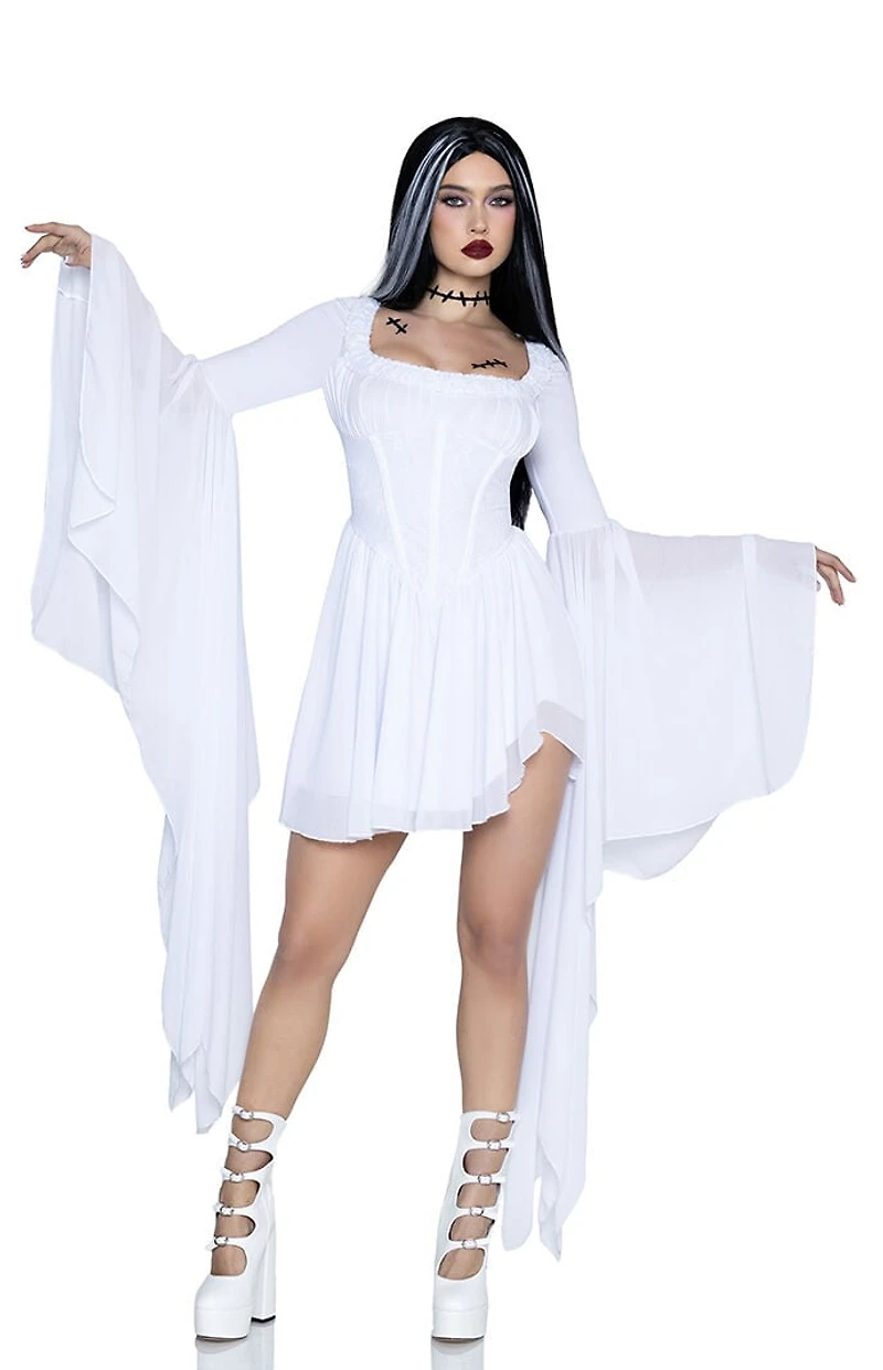 Leg Avenue Frankie's Bride Costume