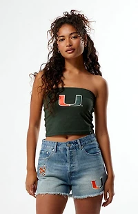 HYPE & VICE Miami Hurricanes Tube Top