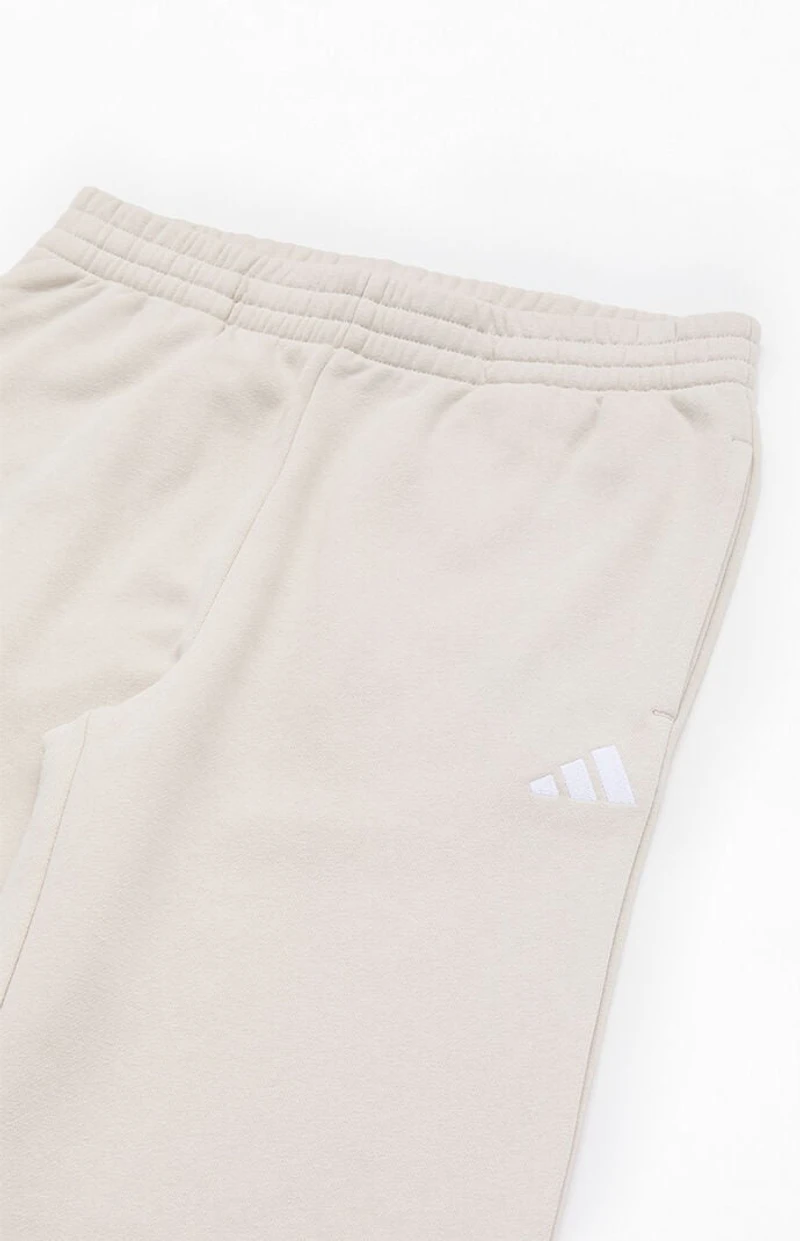 adidas Kids Embroidered Logo Fleece Sweatpants