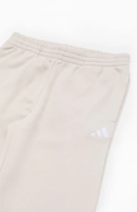 adidas Kids Embroidered Logo Fleece Sweatpants