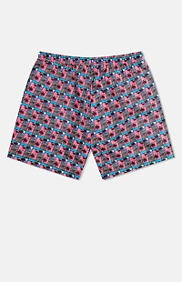 WeSC America Inc Zack Paradise Lost Scenery AOP 5" Swim Trunks