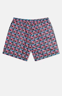 WeSC Zack Paradise Lost Scenery AOP 5" Swim Trunks
