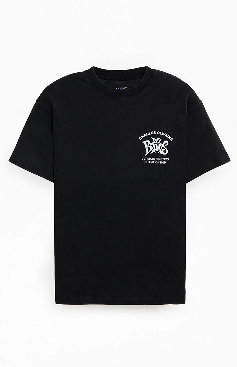 UFC Charles Oliveira Back Up Oversized T-Shirt