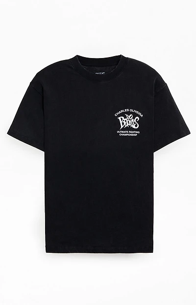 UFC Charles Oliveira Back Up Oversized T-Shirt