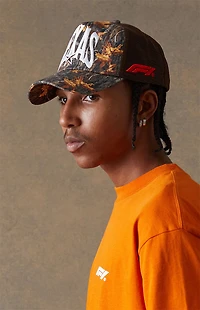Formula 1 x Pacsun United States Grand Prix 2025 Austin Texas Camo Trucker Hat