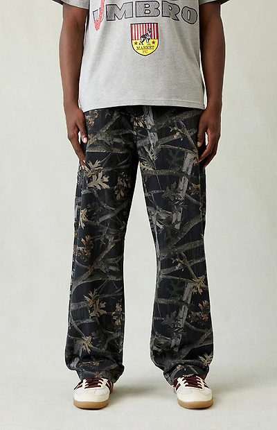 Pacsun Dylan Baggy Jeans Carpenter Tree Camo