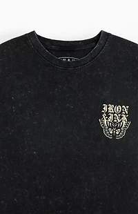 Iron & Ink Light Your Way Boxy Oversized T-Shirt