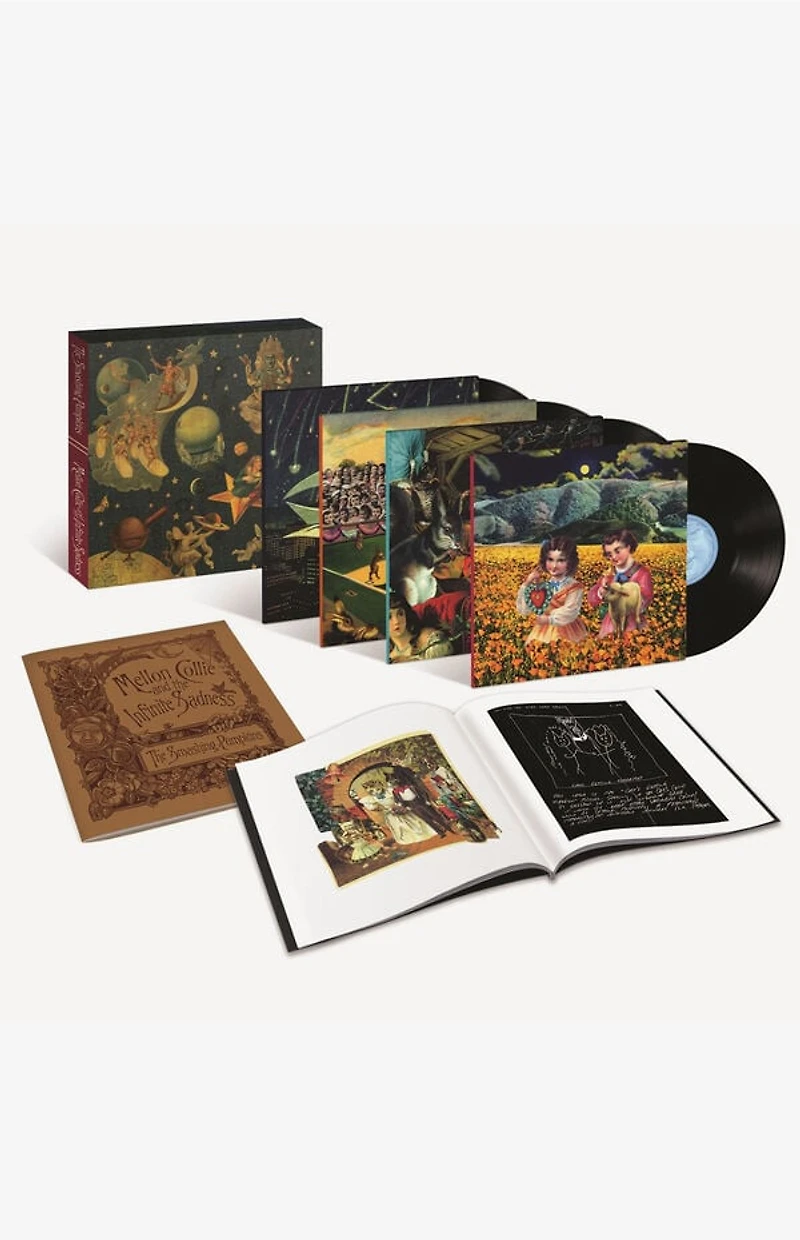 The Smashing Pumpkins Mellon Collie And The Infinite Sadness (Remastered) Vinyl Record