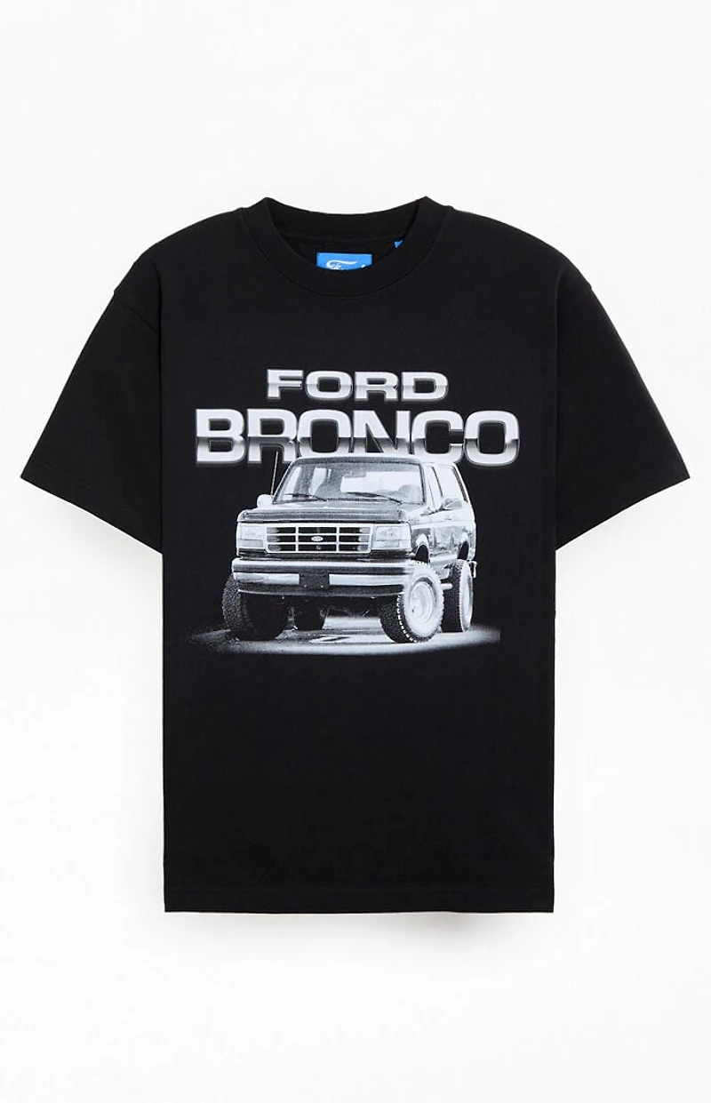 FORD Bronco Gray Scale T-Shirt