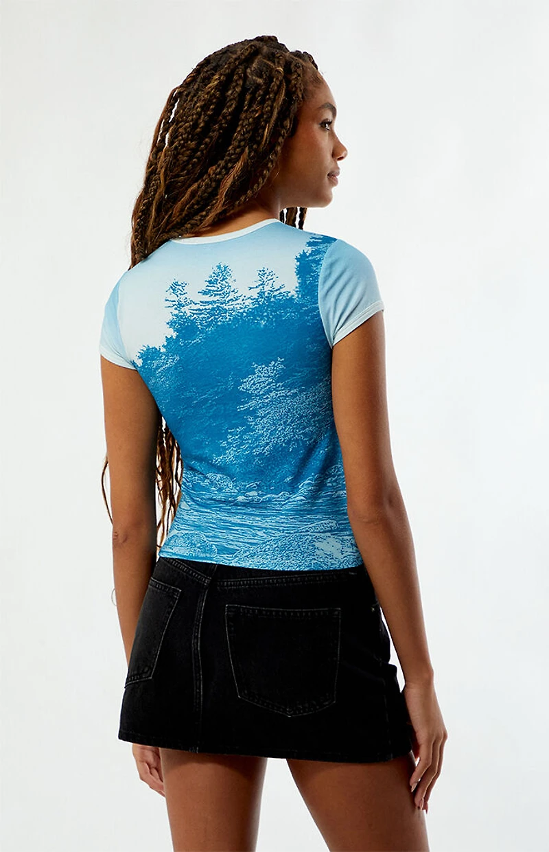 BUSCH LIGHT Mountain View Skimmer T-Shirt