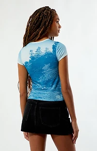 BUSCH LIGHT Mountain View Skimmer T-Shirt