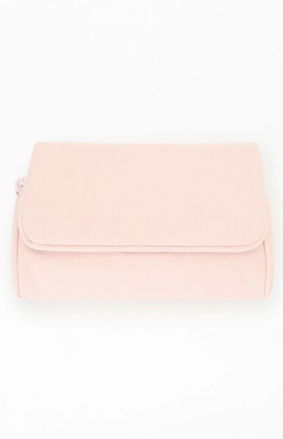 John Galt Pink Makeup Bag