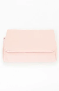 John Galt Pink Makeup Bag