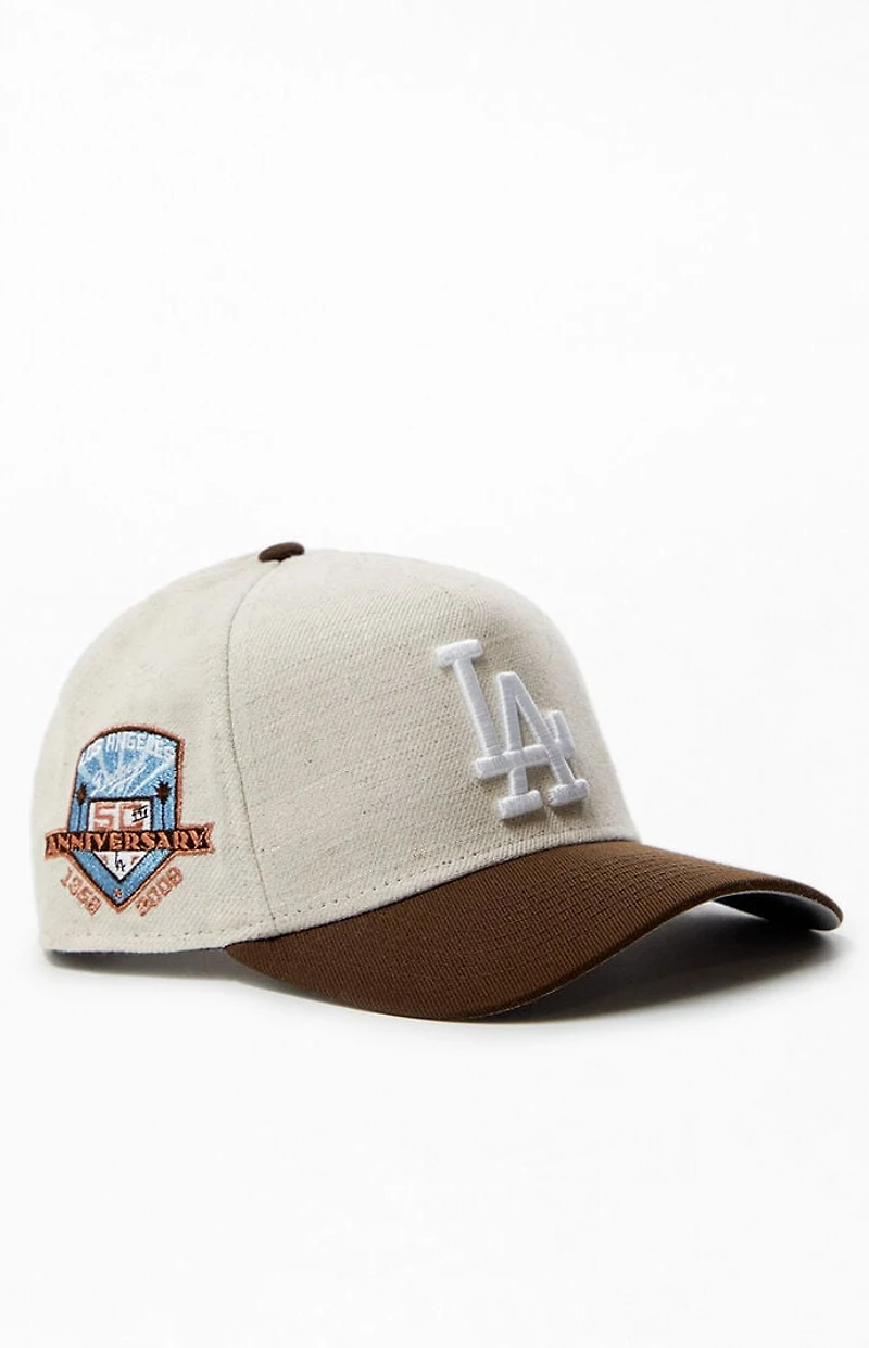 New Era x PS Reserve LA Dodgers Neutral Hemp 9FORTY Hat