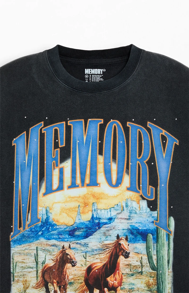 Memory Lane Wild Horses T-Shirt