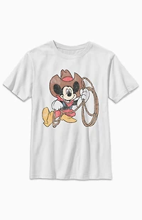 Kids Cowboy Mickey T-Shirt