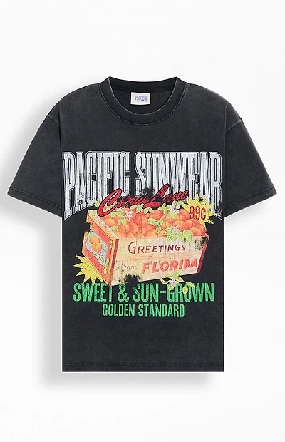 Pacsun Sweet And Sungrown T-Shirt
