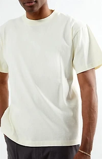 Pacsun Cream Premium T-Shirt
