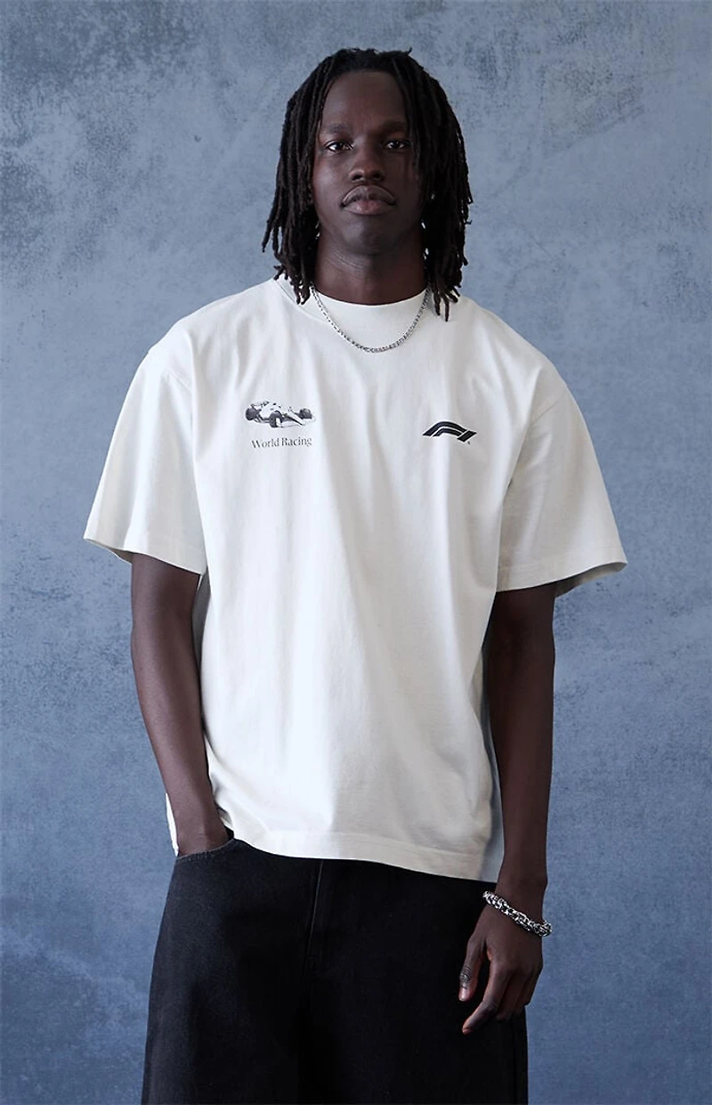 Formula 1 x Pacsun Riviera World Racing Club T-Shirt