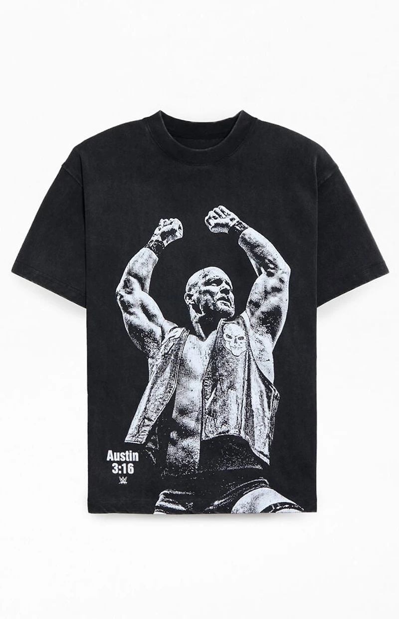 WWE Stone Cold Reigns T-Shirt