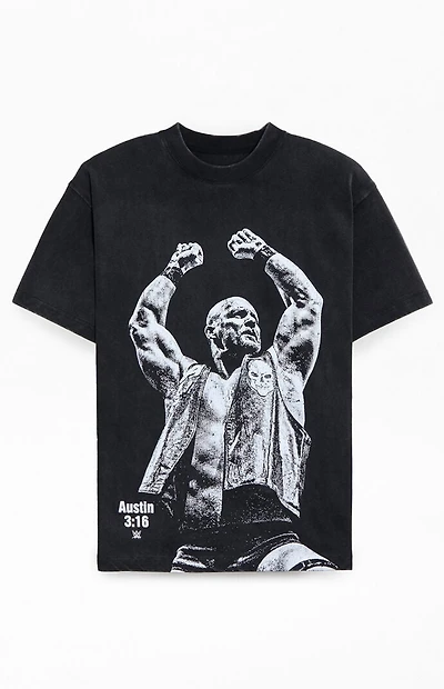 WWE Stone Cold Reigns T-Shirt
