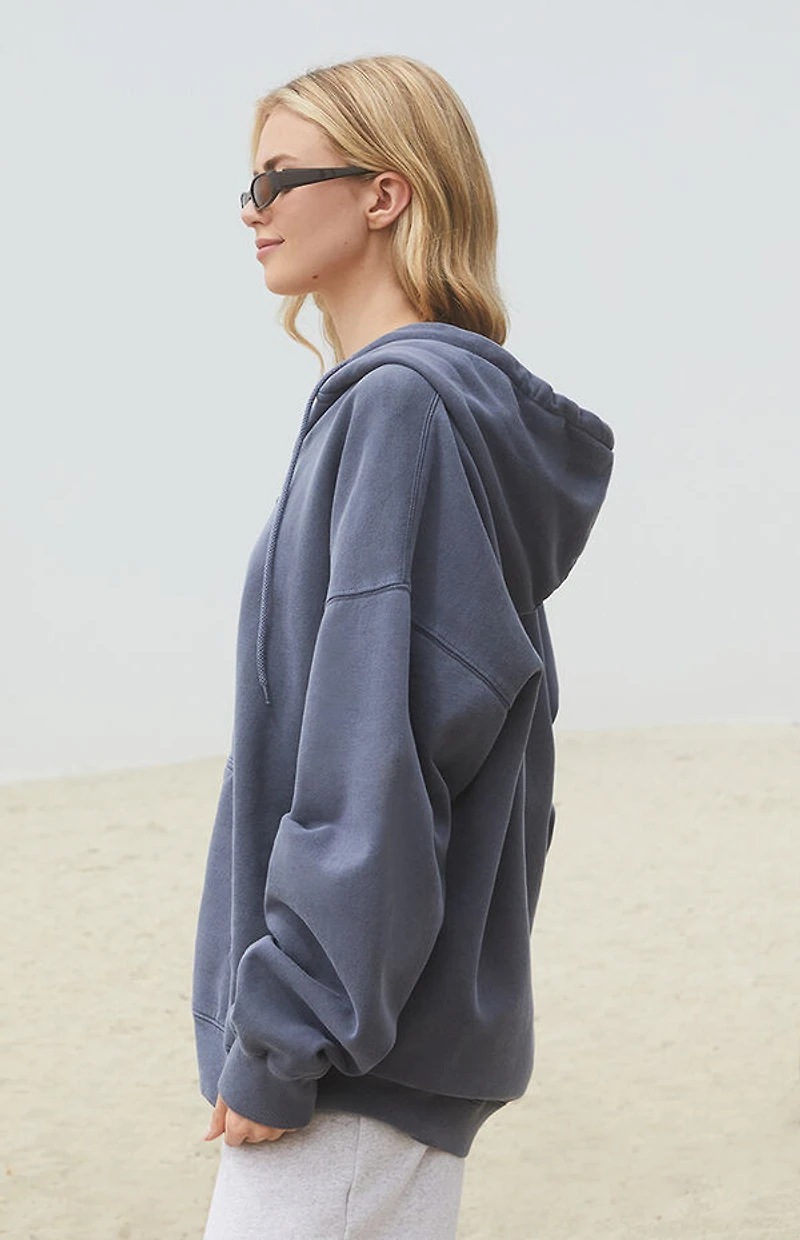 John Galt Christy Full Zip Oversized Hoodie