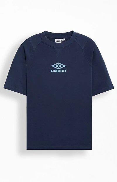 Umbro Navy Iconic Boxy T-Shirt