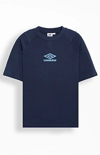 Umbro Navy Iconic Boxy T-Shirt