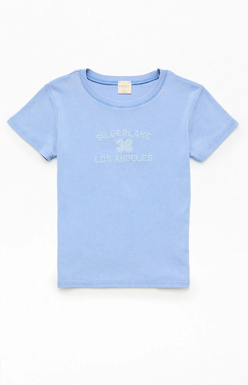 Pacsun Kids Silver Lake Embroidered T-Shirt
