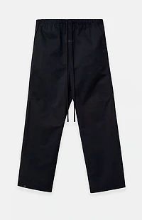 Fear of God ESSENTIALS Jet Black Poly Twill Work Pants
